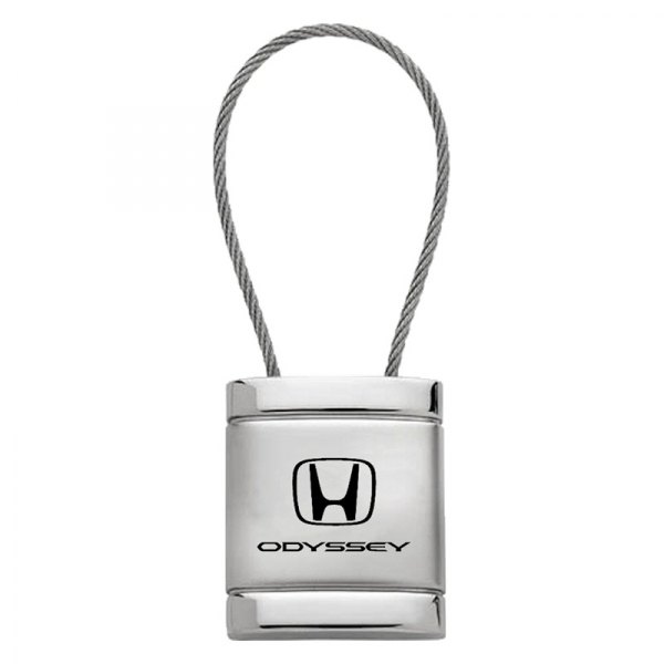 Autogold® - Odyssey Satin-Chrome Cable Key Chain