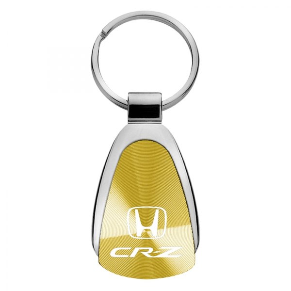 Autogold® - CRZ Gold Teardrop Key Chain