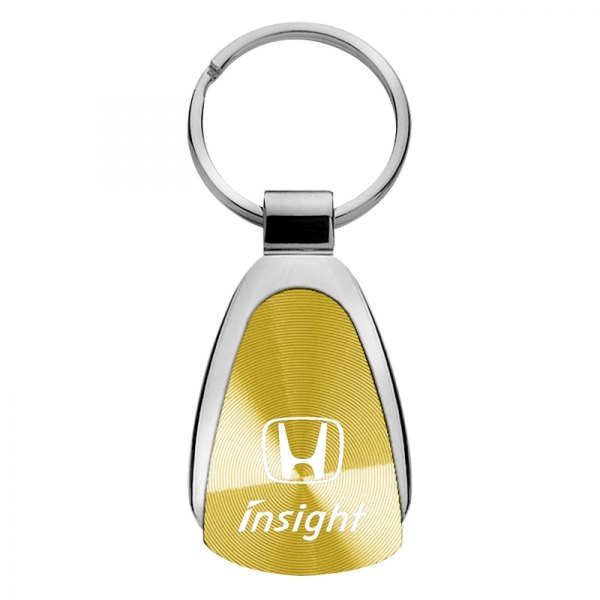 Autogold® - Insight Gold Teardrop Key Chain