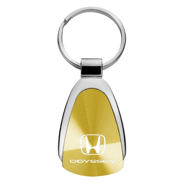 Autogold® - Odyssey Gold Teardrop Key Chain