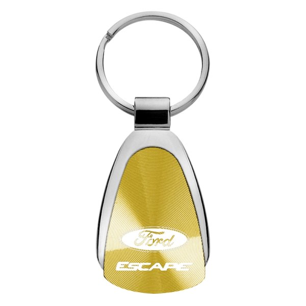 Autogold® - Escape Gold Teardrop Key Chain