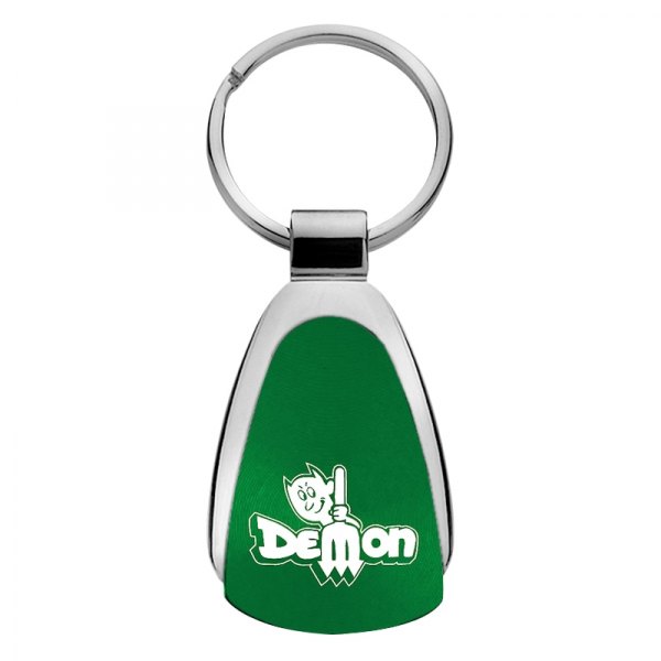 Autogold® - Demon Green Teardrop Key Chain