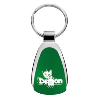 Autogold® - Demon Green Teardrop Key Chain