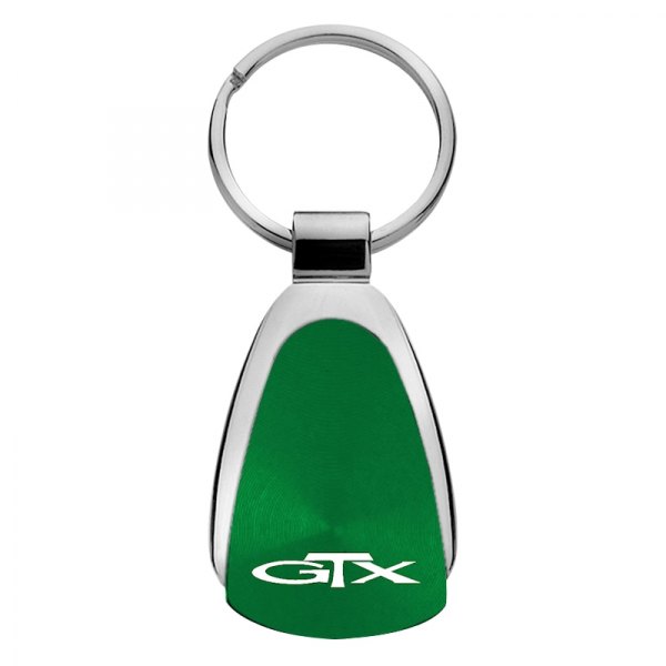 Autogold® - GTX Green Teardrop Key Chain