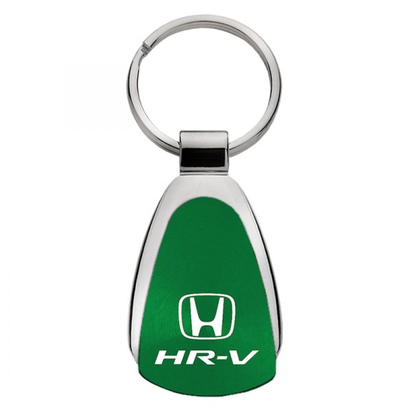 Autogold® - HR-V Green Teardrop Key Chain