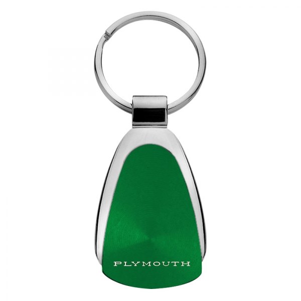 Autogold® - Plymouth Green Teardrop Key Chain