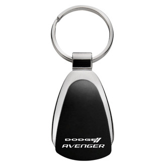 Autogold® - Avenger Black Teardrop Key Chain