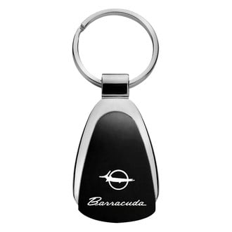 Autogold® - Barracuda Black Teardrop Key Chain