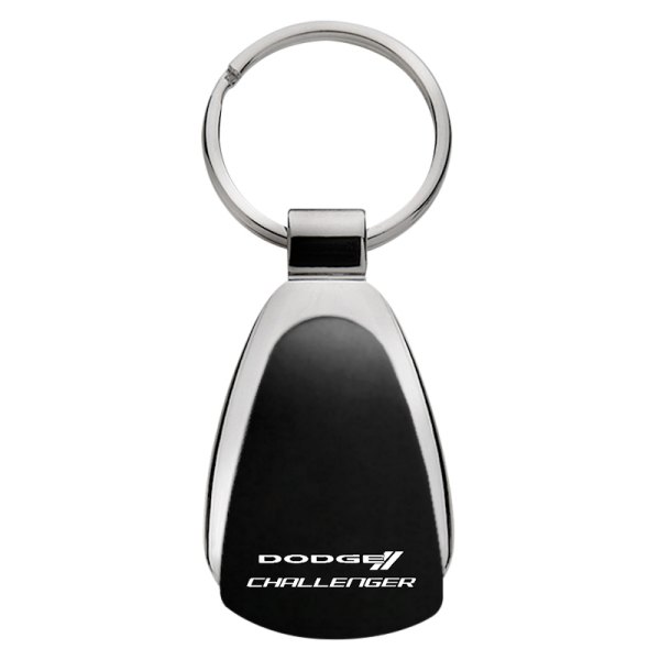 Autogold® - Challenger Black Teardrop Key Chain