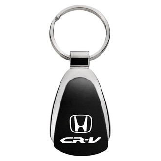 Autogold® - CR-V Black Teardrop Key Chain
