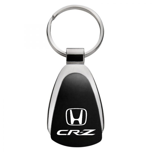 Autogold® - CRZ Black Teardrop Key Chain