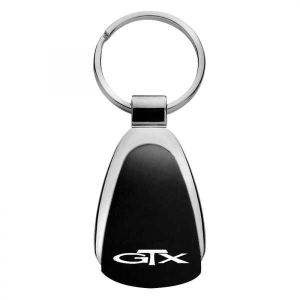 Autogold® - GTX Black Teardrop Key Chain