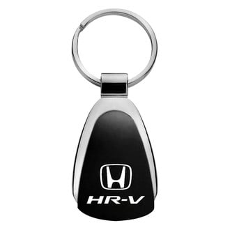 Autogold® - HR-V Powered Black Teardrop Key Chain