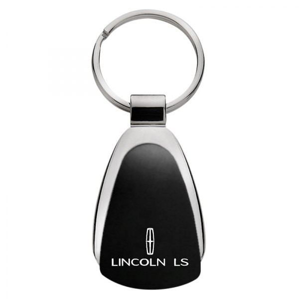 Autogold® - Lincoln LS Black Teardrop Key Chain