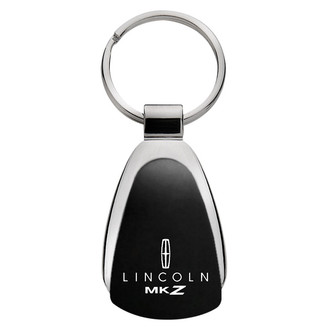Autogold® - MKZ Black Teardrop Key Chain
