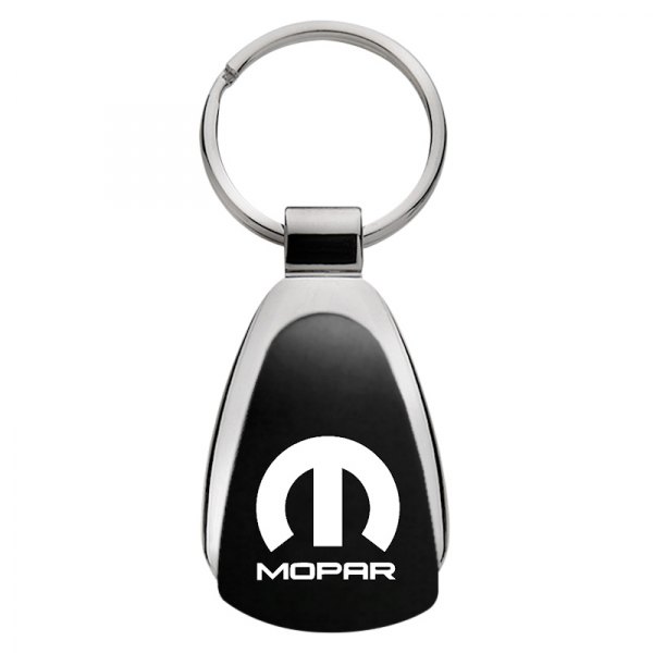 Autogold® - Mopar Black Teardrop Key Chain