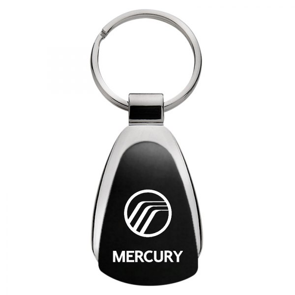 Autogold® - Mercury Black Teardrop Key Chain