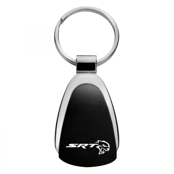 Autogold® - SRT Hellcat Black Teardrop Key Chain