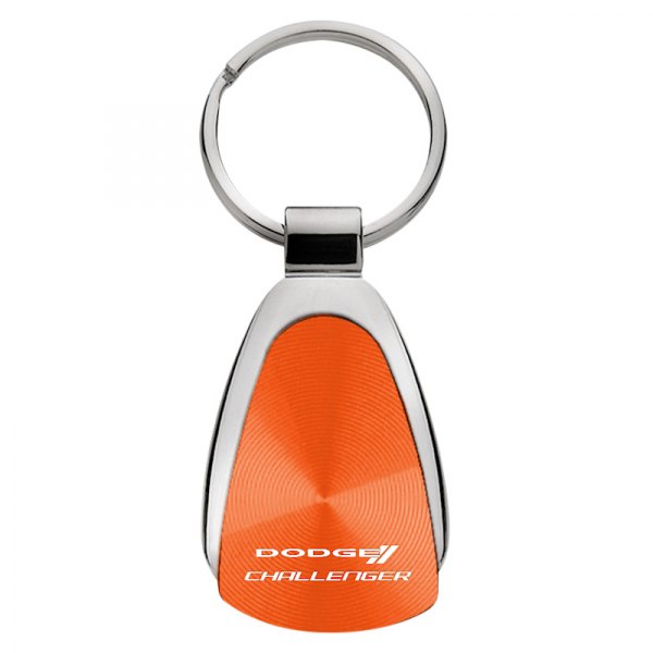 Autogold® - Challenger Orange Teardrop Key Chain
