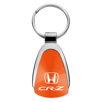 Autogold® - CRZ Orange Teardrop Key Chain