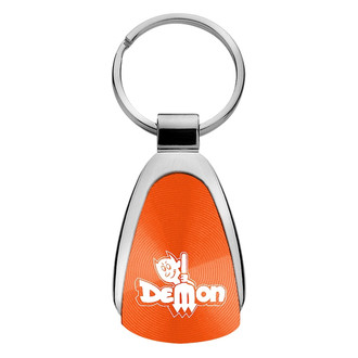 Autogold® - Demon Orange Teardrop Key Chain