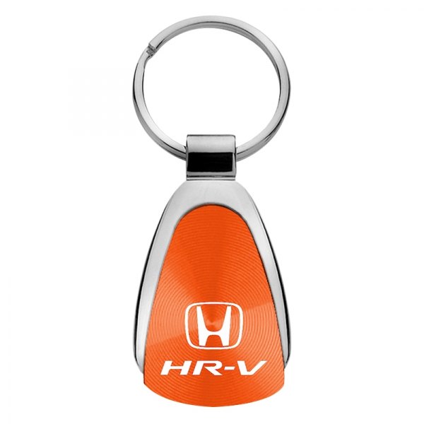 Autogold® - HR-V Orange Teardrop Key Chain