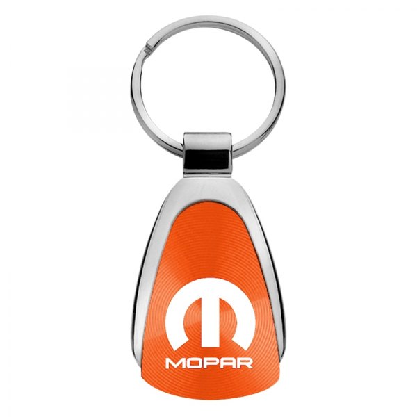 Autogold® - Mopar Orange Teardrop Key Chain