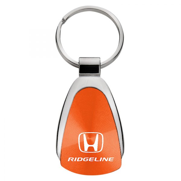 Autogold® - Ridgeline Orange Teardrop Key Chain