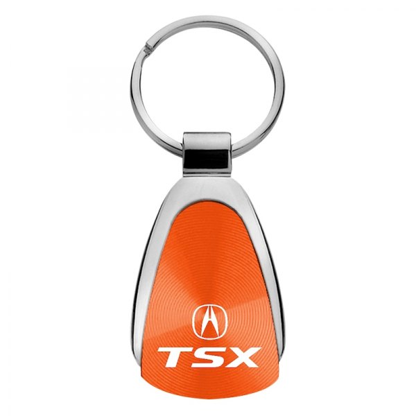 Autogold® - TSX Orange Teardrop Key Chain