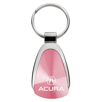 Autogold® - Acura Pink Teardrop Key Chain