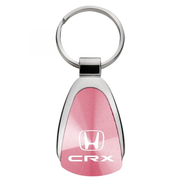 Autogold® - CRX Pink Teardrop Key Chain