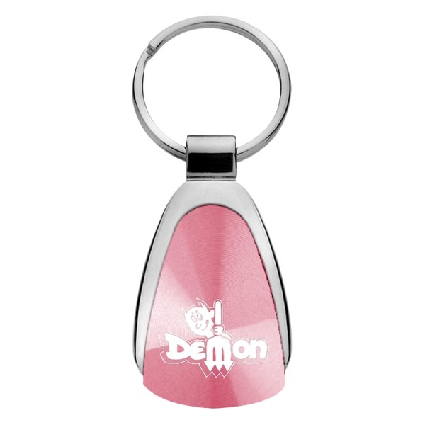 Autogold® - Demon Pink Teardrop Key Chain