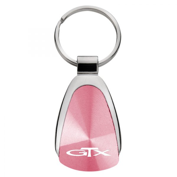 Autogold® - GTX Pink Teardrop Key Chain