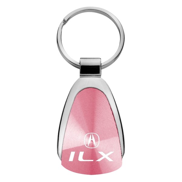 Autogold® - ILX Pink Teardrop Key Chain