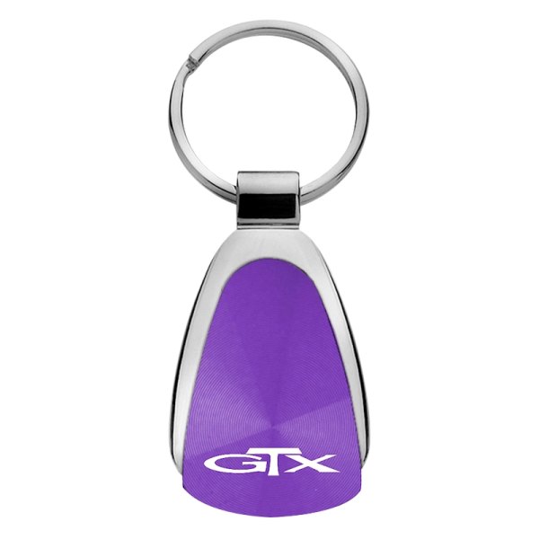 Autogold® - GTX Purple Teardrop Key Chain