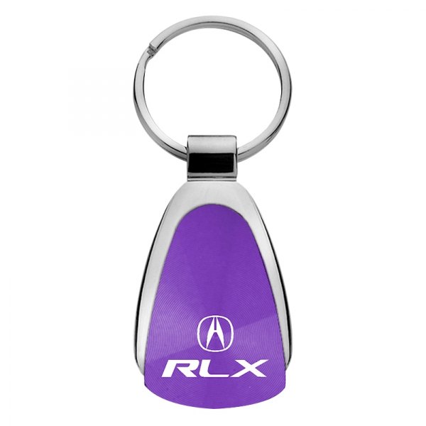 Autogold® - RLX Purple Teardrop Key Chain