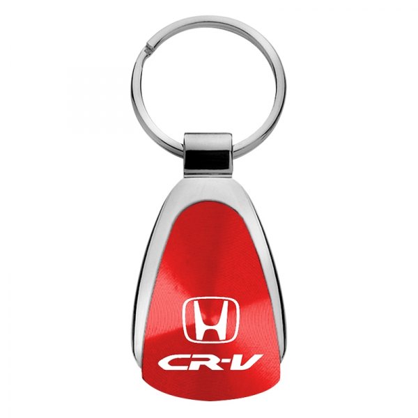 Autogold® - CR-V Red Teardrop Key Chain
