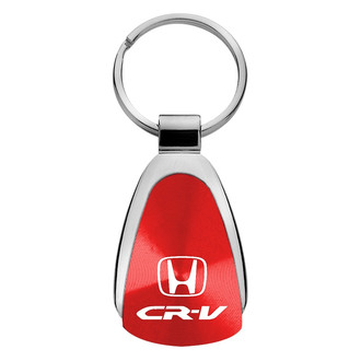 Autogold® - CR-V Red Teardrop Key Chain