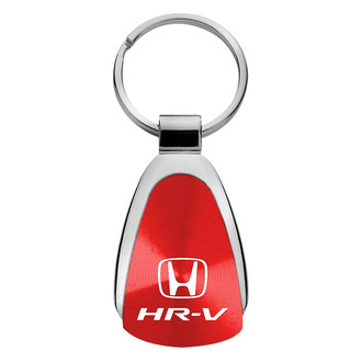 Autogold® - HR-V Red Teardrop Key Chain
