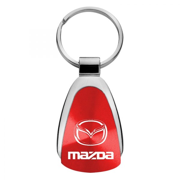 Autogold® - Mazda Red Teardrop Key Chain