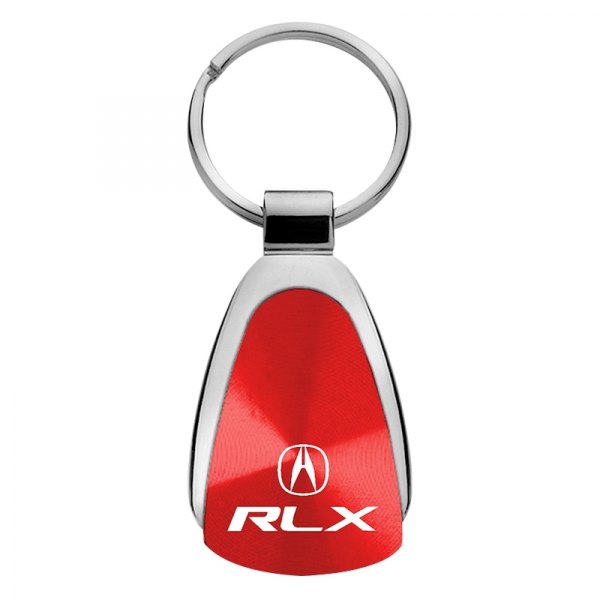 Autogold® - RLX Red Teardrop Key Chain