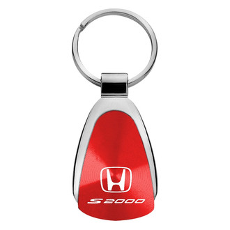 Autogold® - S2000 Red Teardrop Key Chain