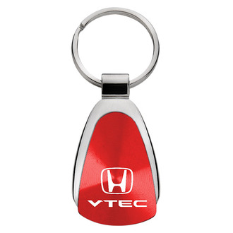 Autogold® - VTEC Red Teardrop Key Chain