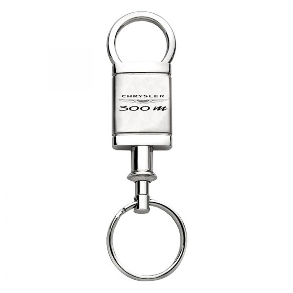 Autogold® - Chrysler 300M Satin-Chrome Key Chain