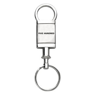 Autogold® - Five Hundred Satin-Chrome Valet Key Chain