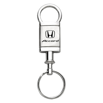 Autogold® - Accord Satin-Chrome Valet Key Chain