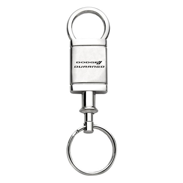 Autogold® - Durango Satin-Chrome Valet Key Chain