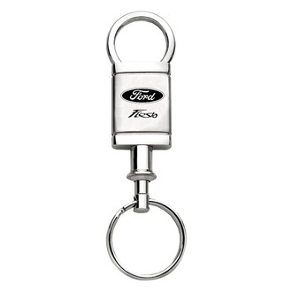 Autogold® - Fiesta Satin-Chrome Valet Key Chain