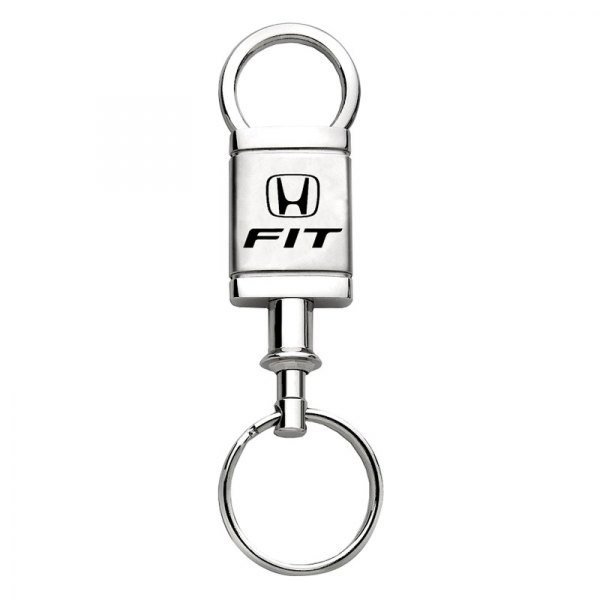 Autogold® - Fit Satin-Chrome Valet Key Chain