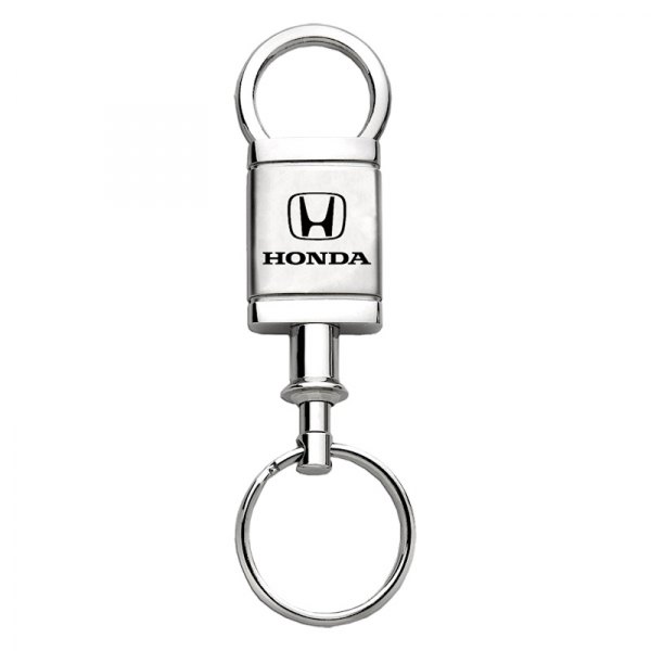 Autogold® - Honda Satin-Chrome Valet Key Chain